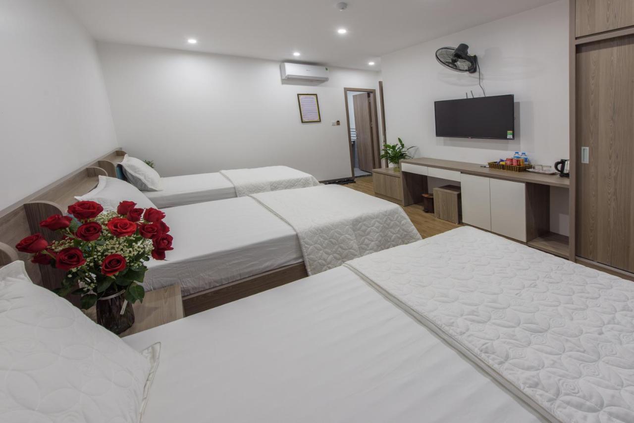 Long Vu Hotel Lang Son Εξωτερικό φωτογραφία